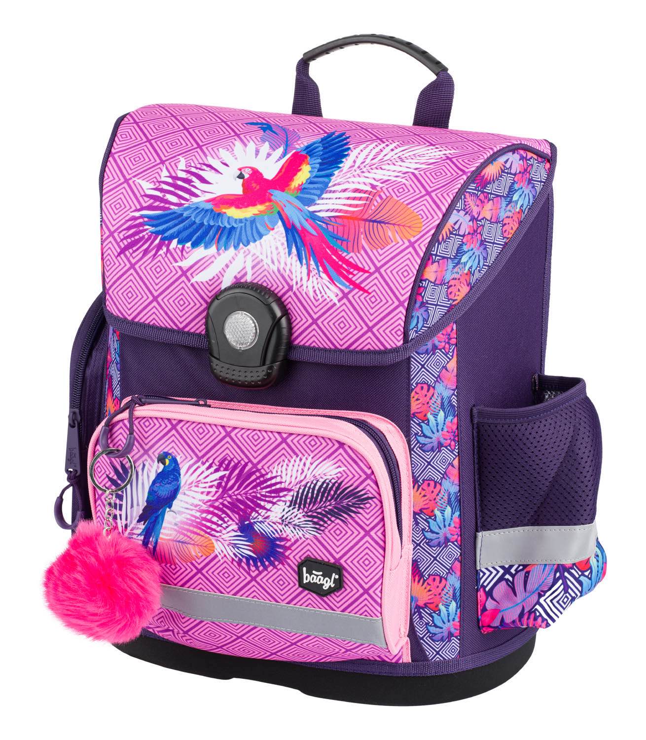 School bag Classic Parrot