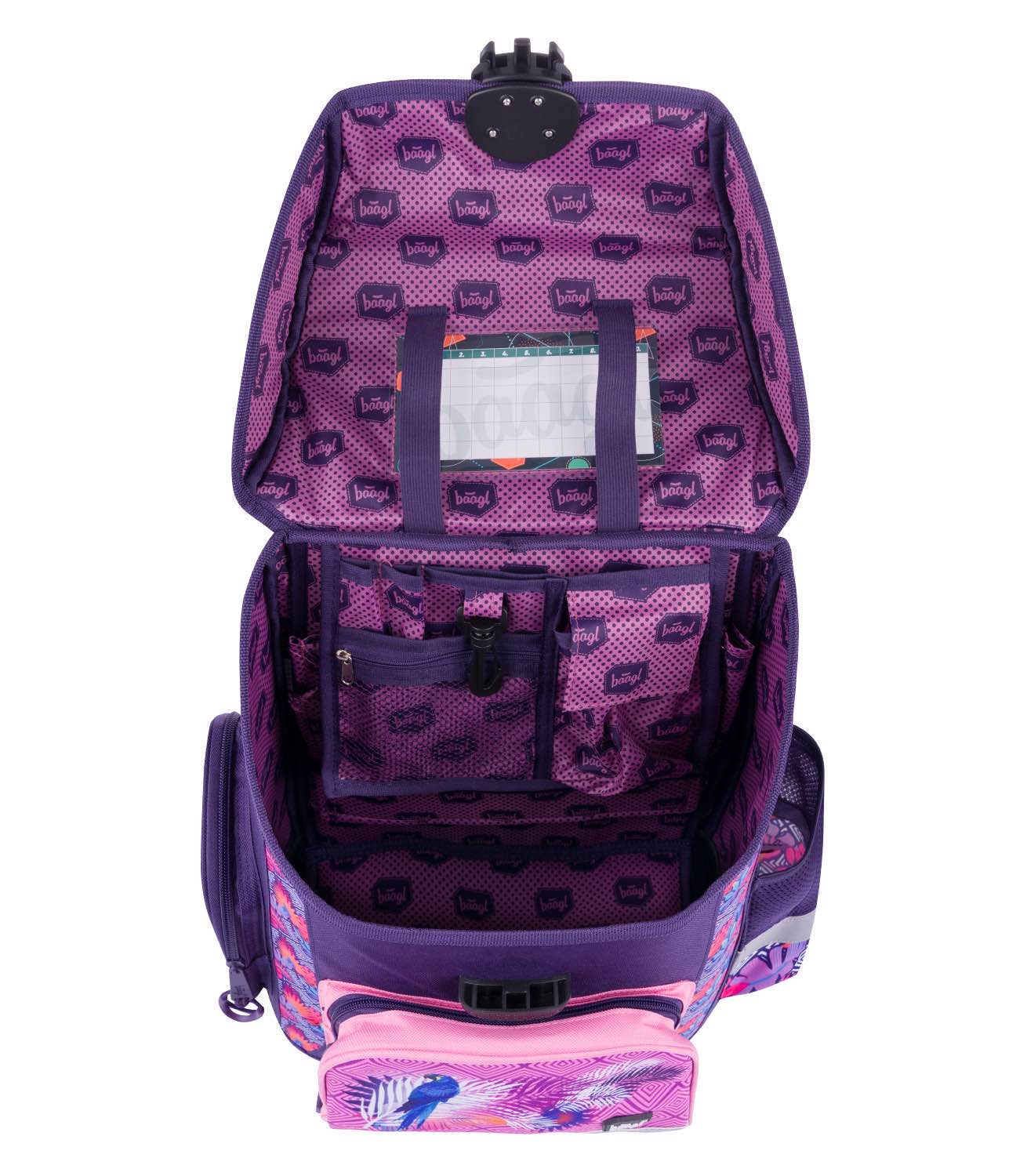 School bag Classic Parrot