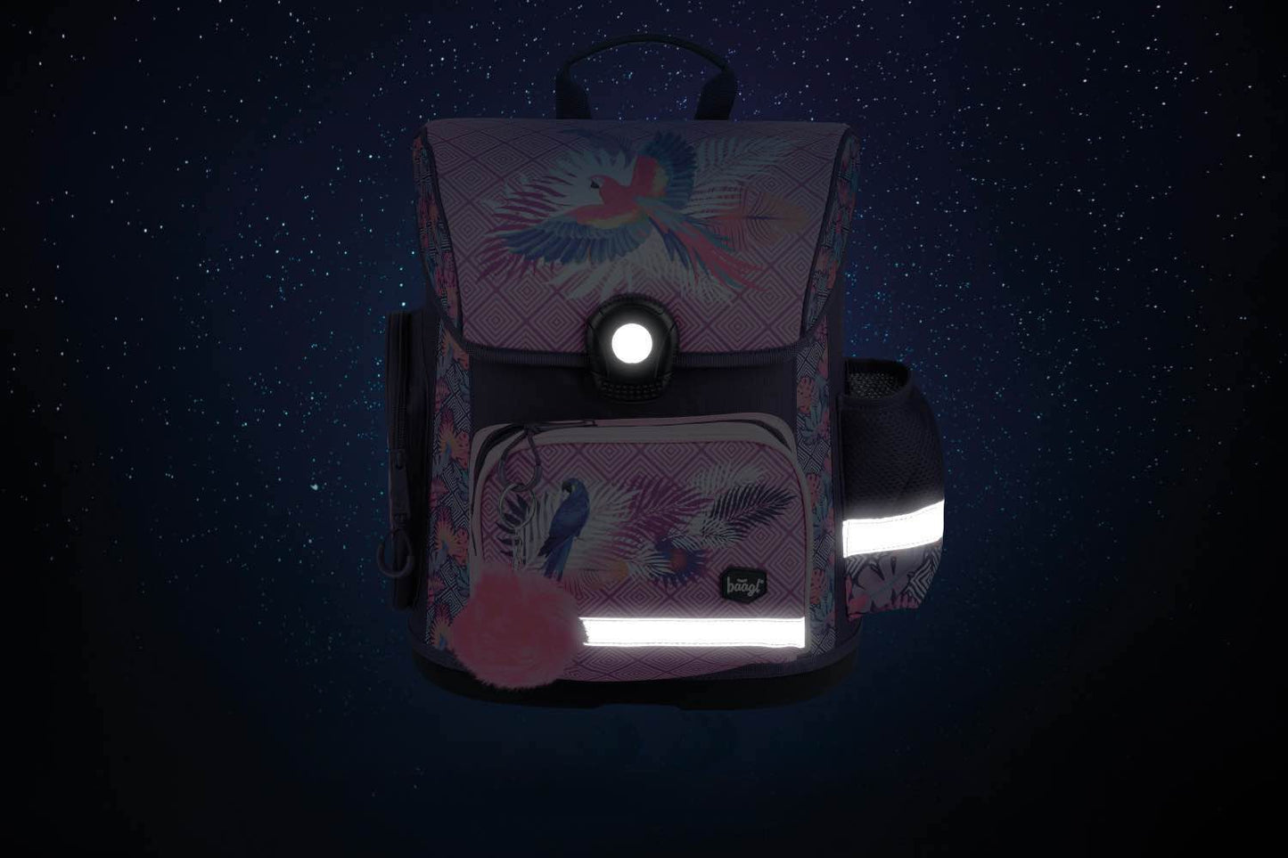 School bag Classic Parrot