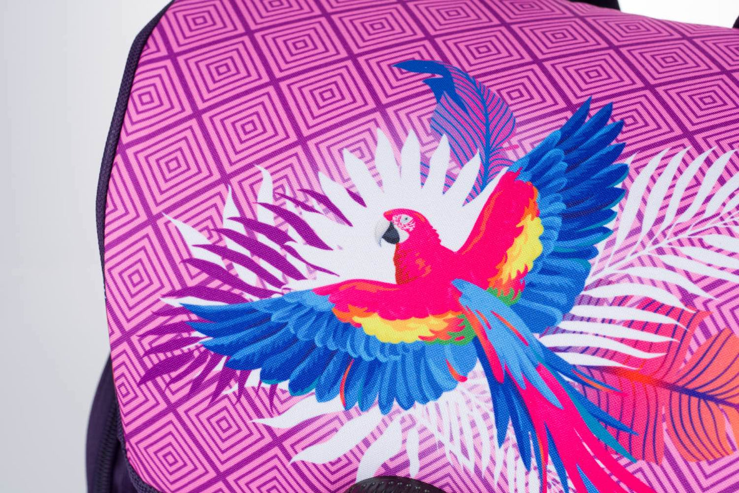 School bag Classic Parrot