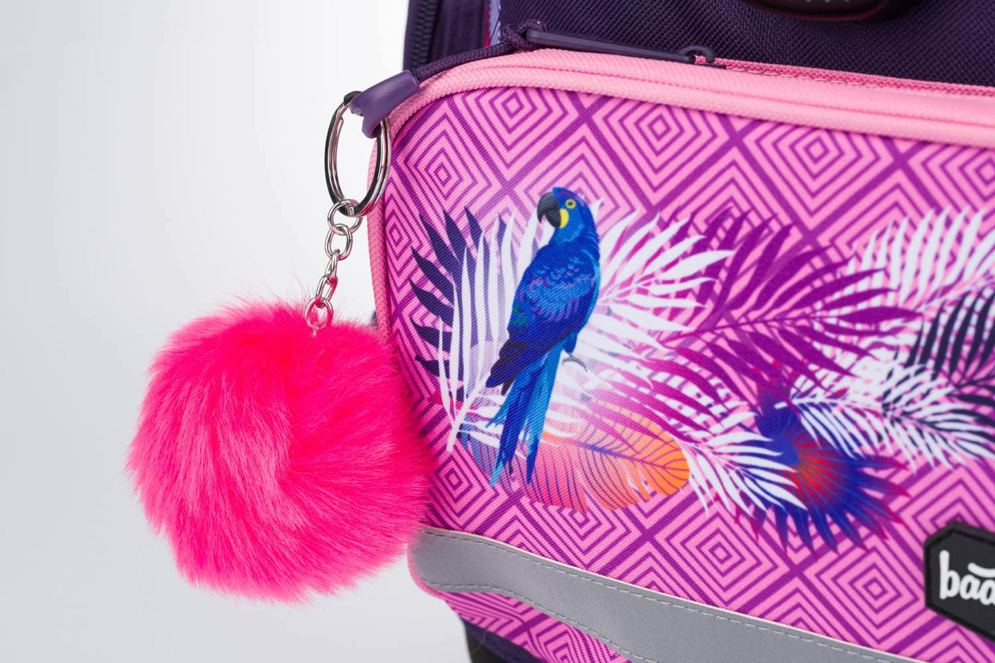 School bag Classic Parrot