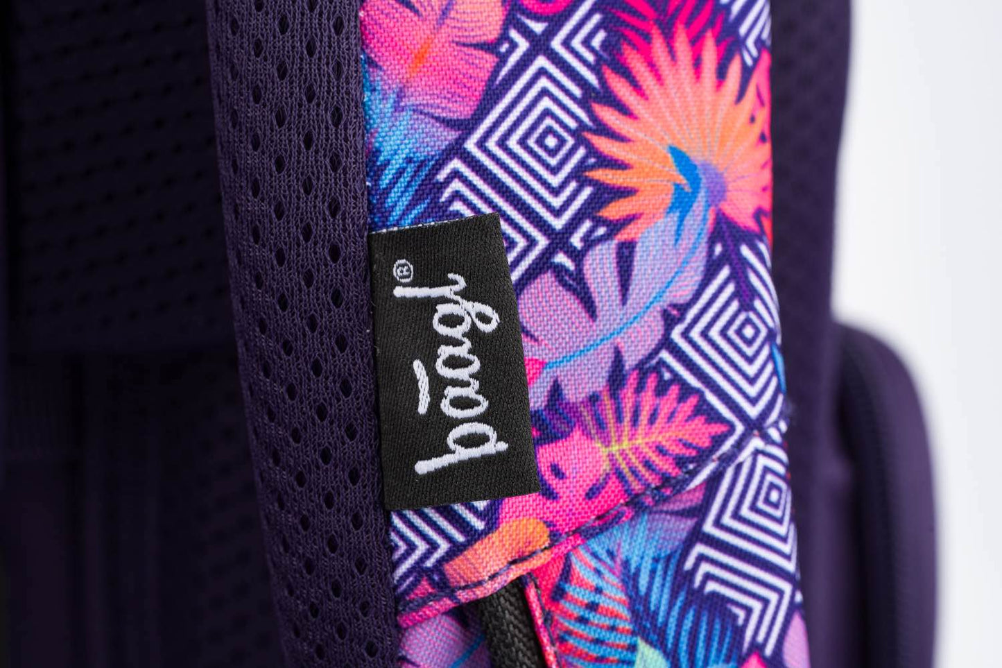 School bag Classic Parrot