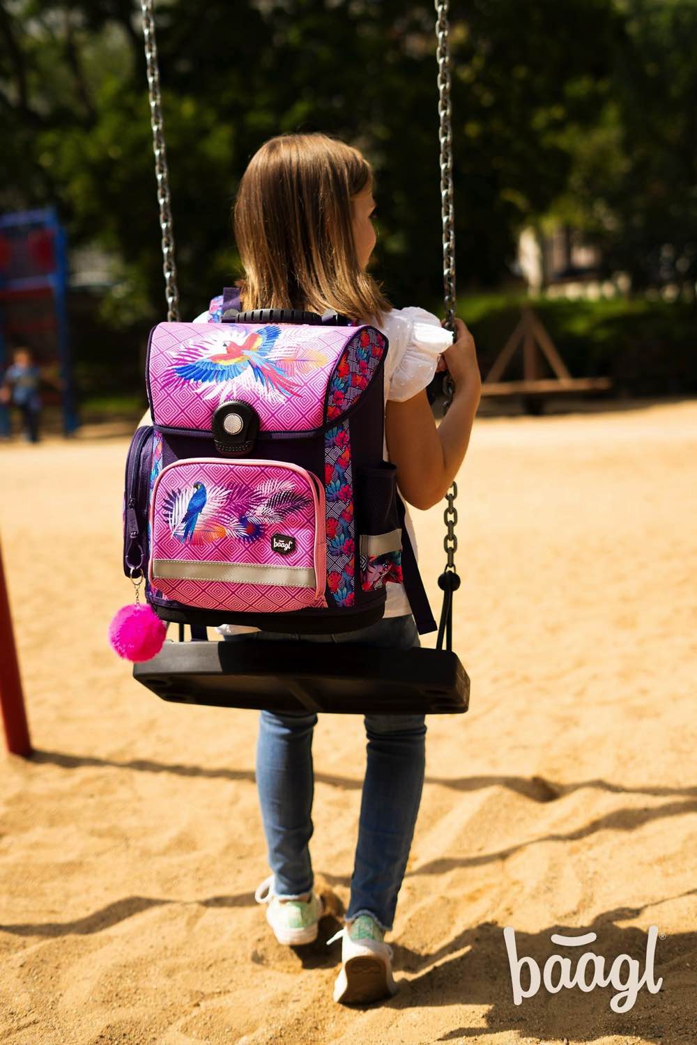 School bag Classic Parrot