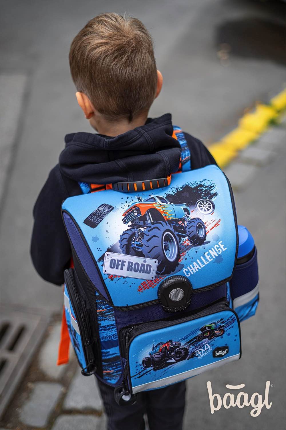 School bag Classic Truck