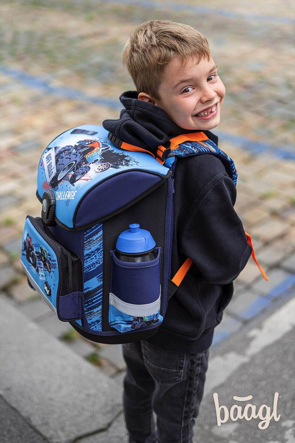School bag Classic Truck