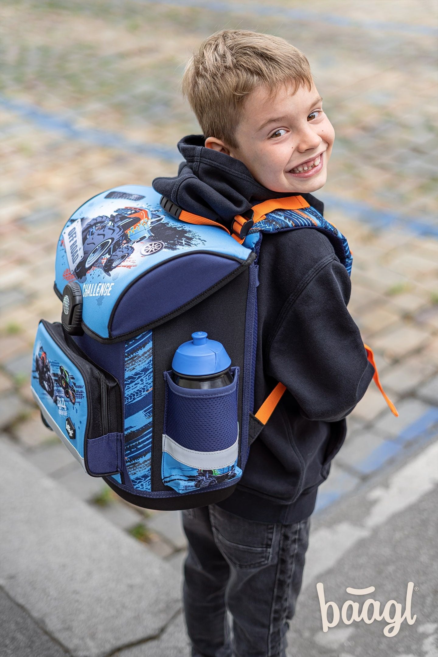 School bag Classic Truck