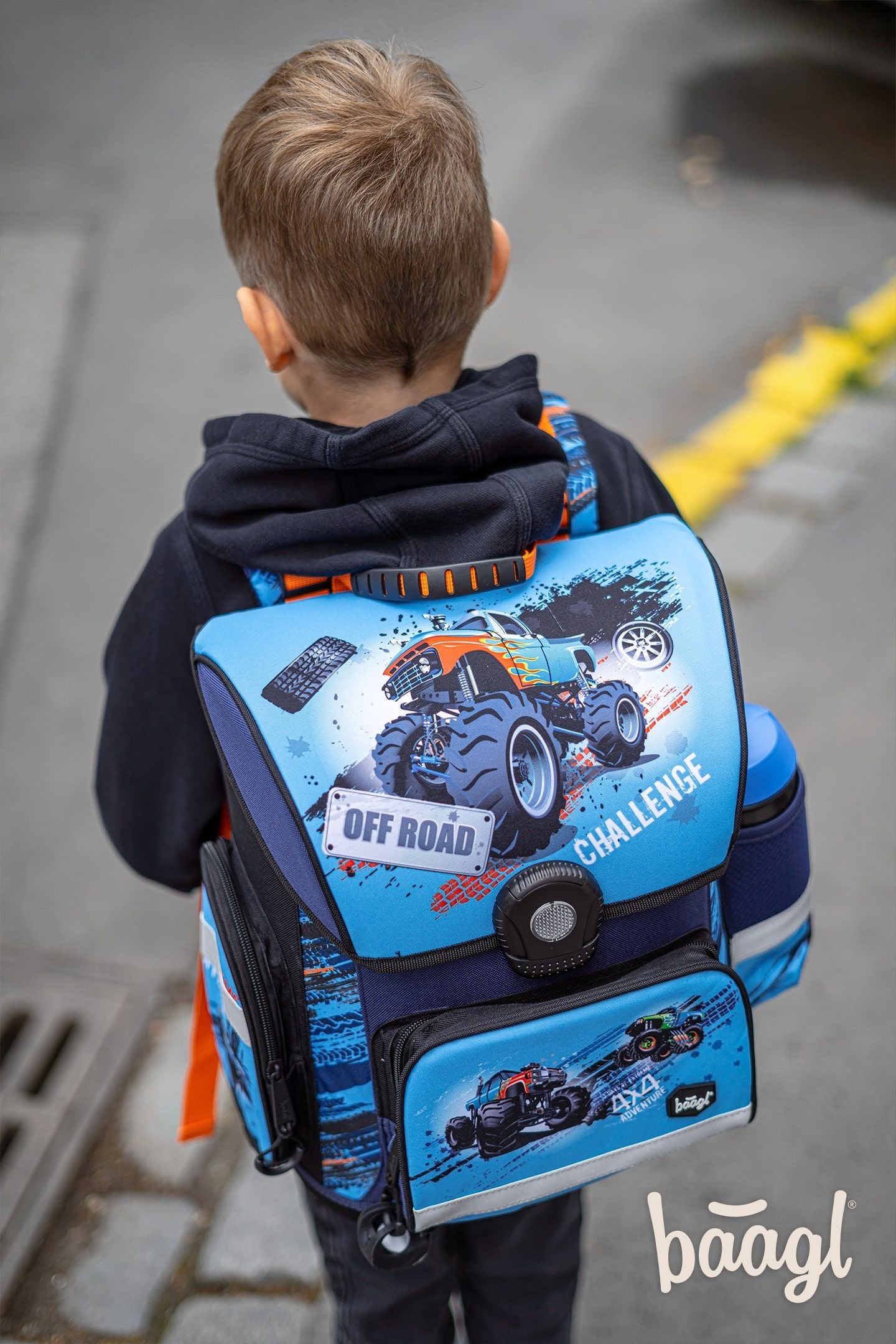 School bag Classic Truck