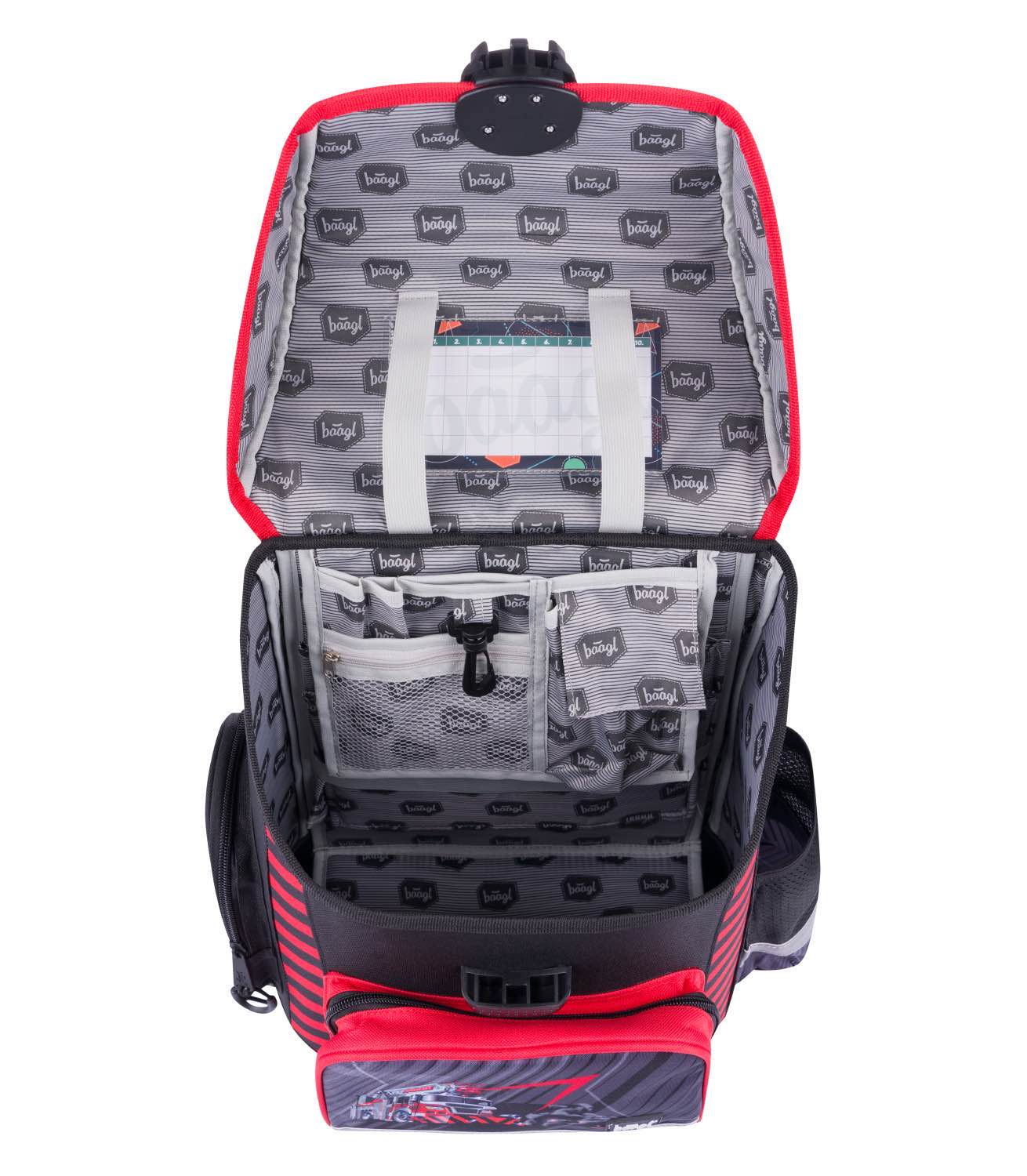 School bag Classic Firetruck