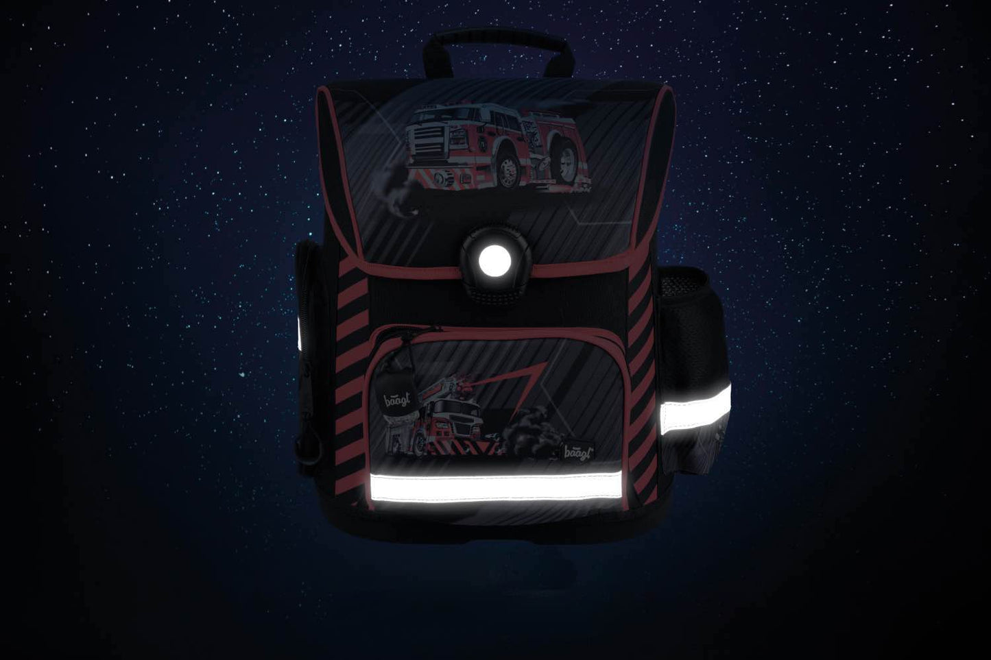 School bag Classic Firetruck