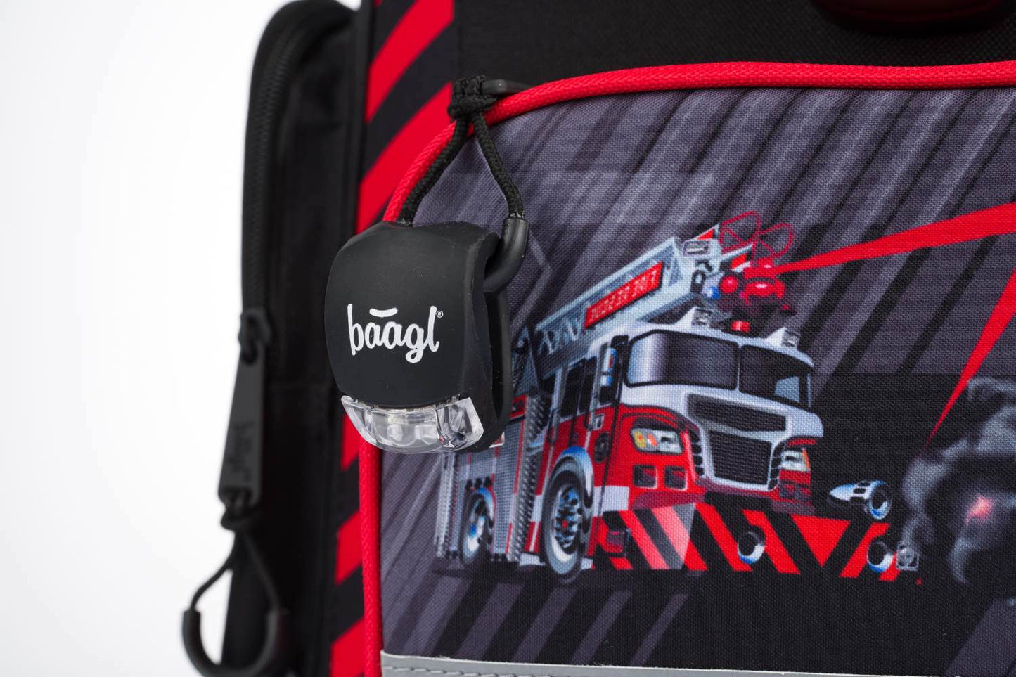 School bag Classic Firetruck