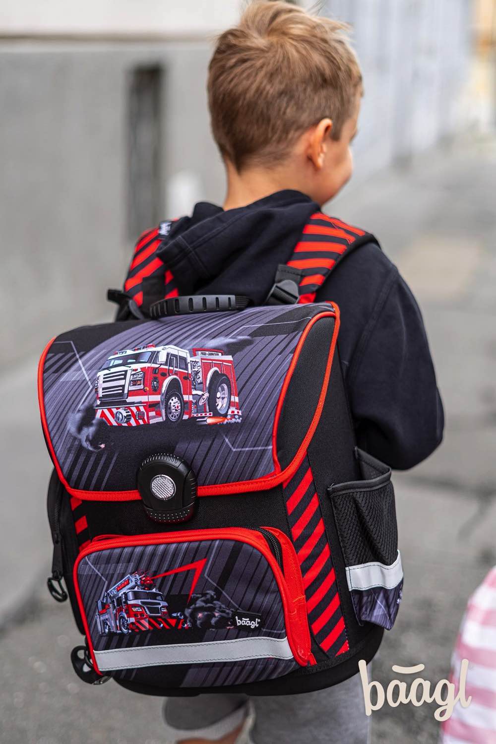 School bag Classic Firetruck