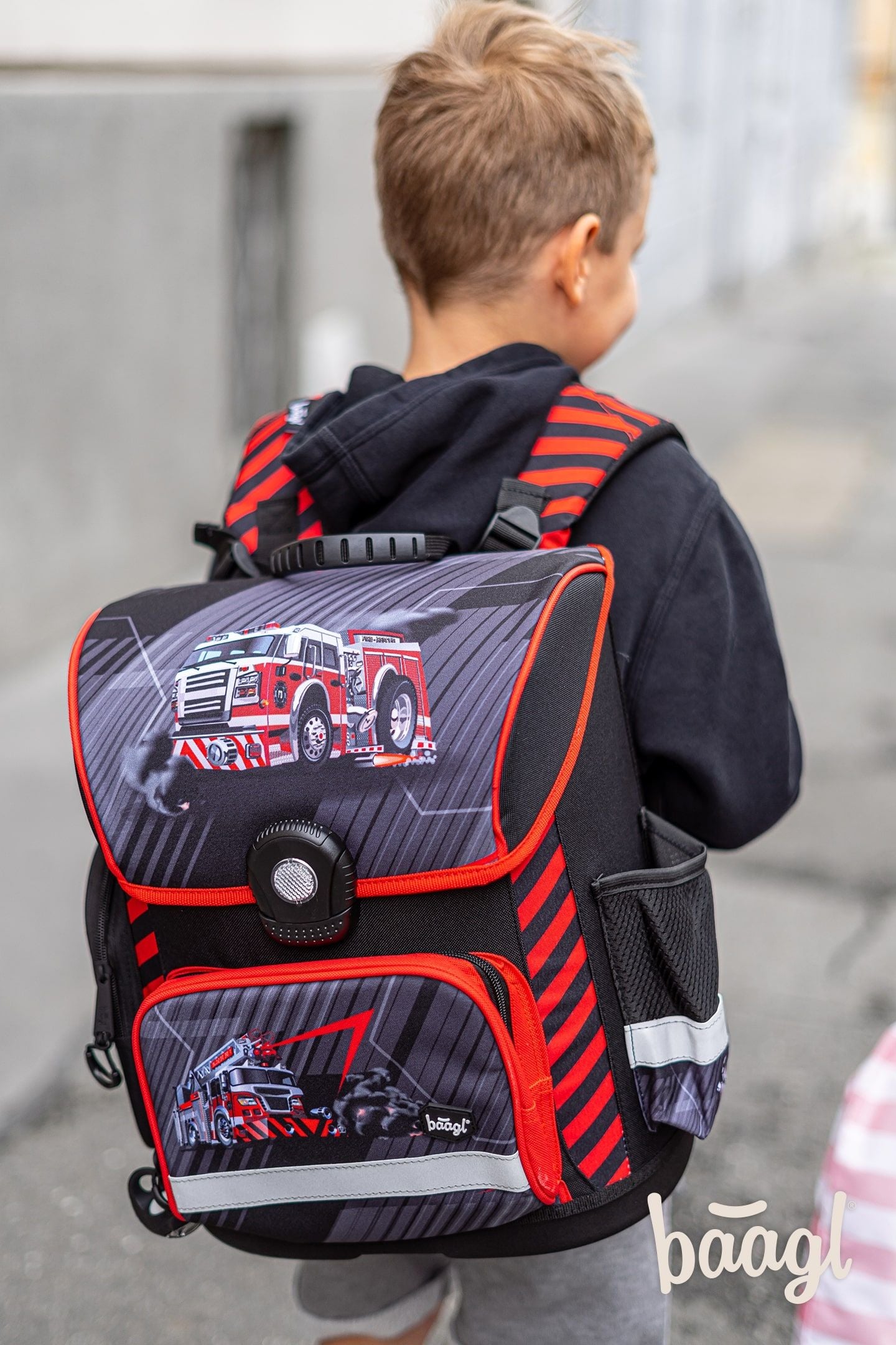 School bag Classic Firetruck