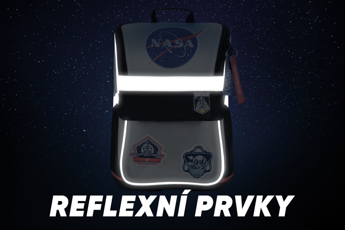 School bag Zippy NASA