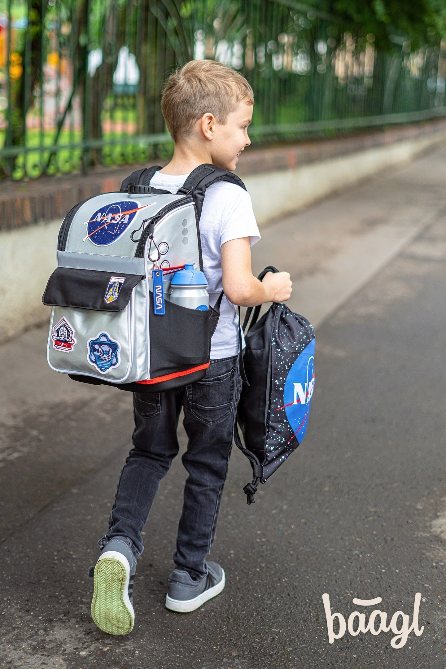 School bag Zippy NASA