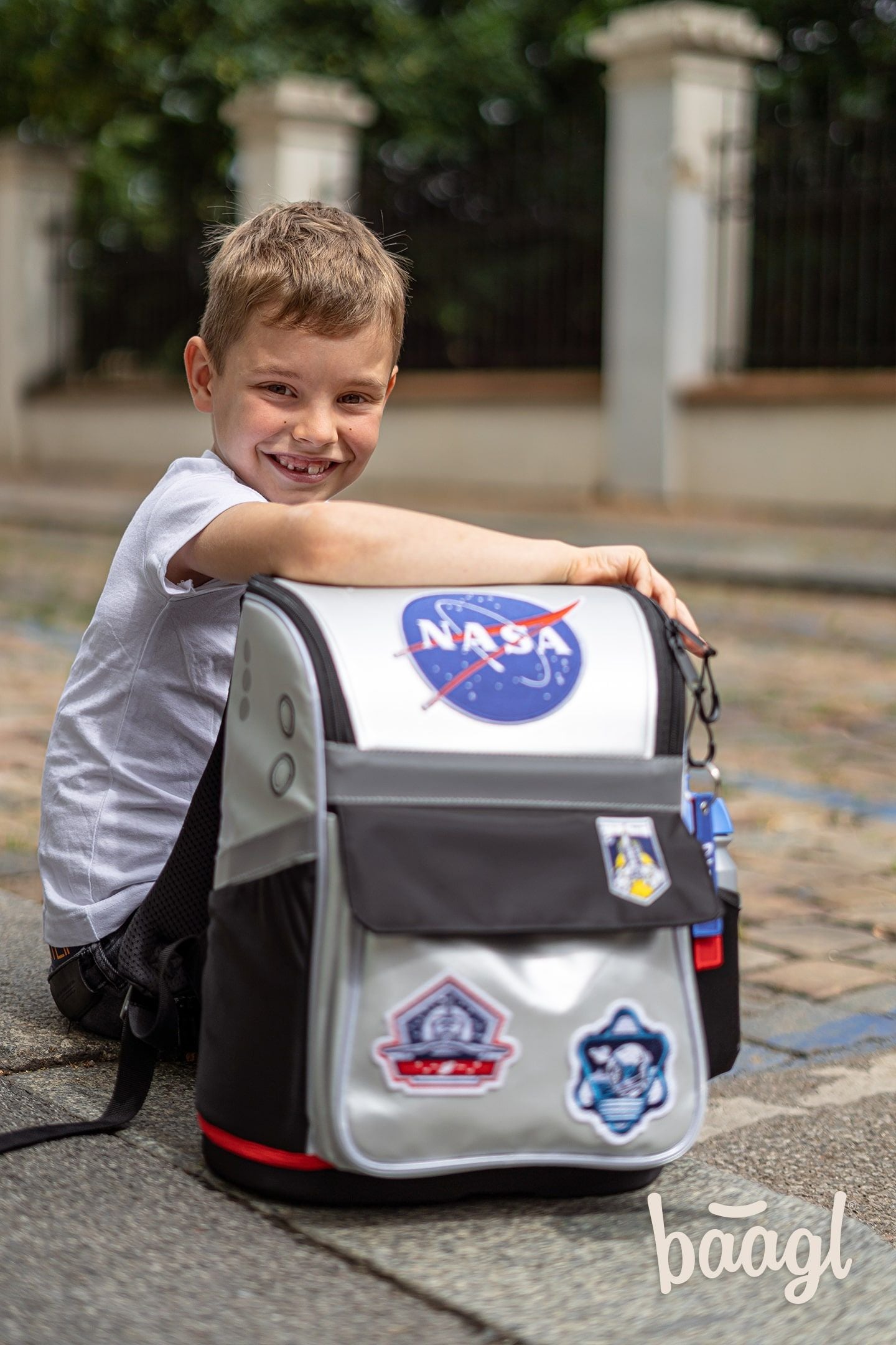 School bag Zippy NASA