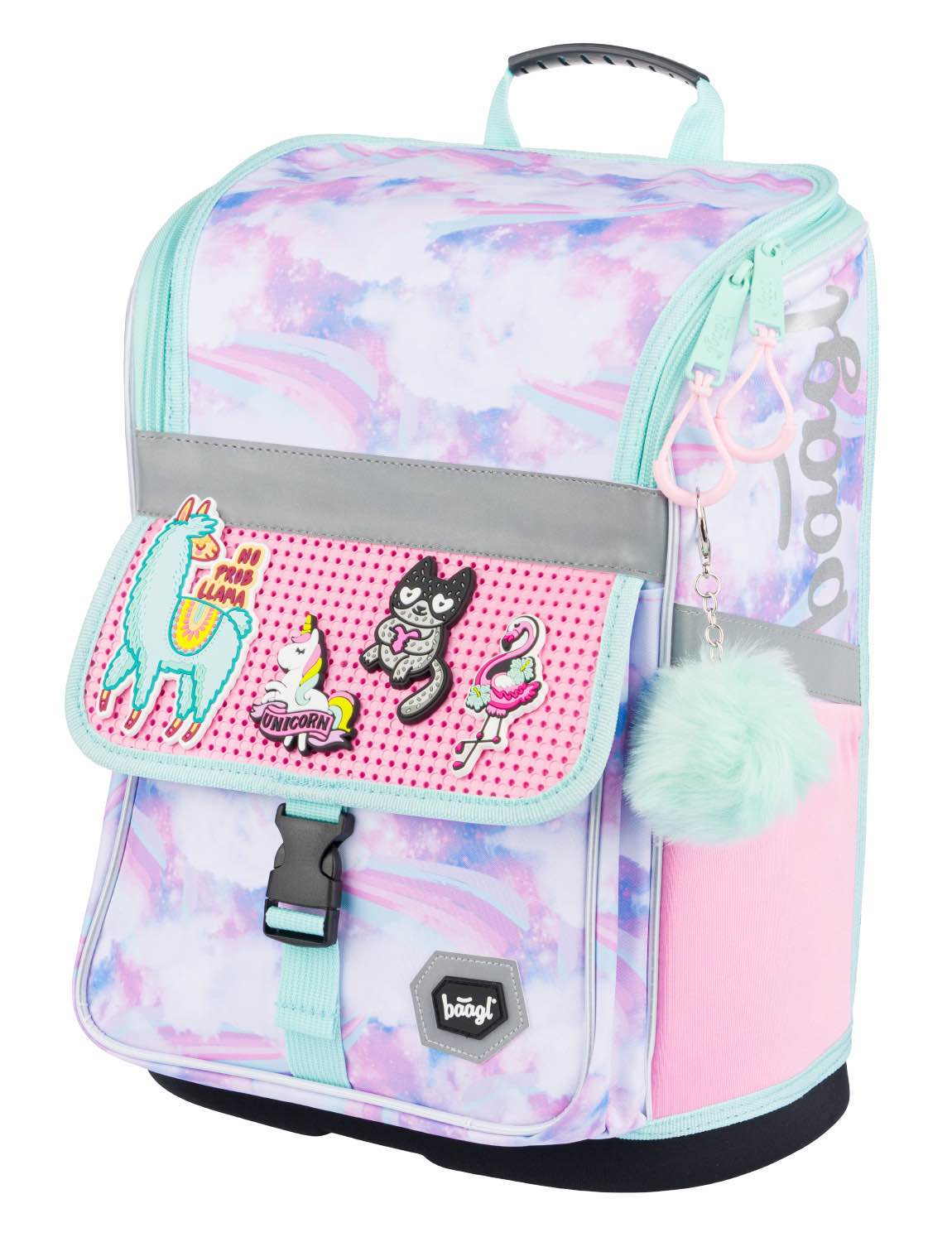 School bag Zippy Rainbow DIY