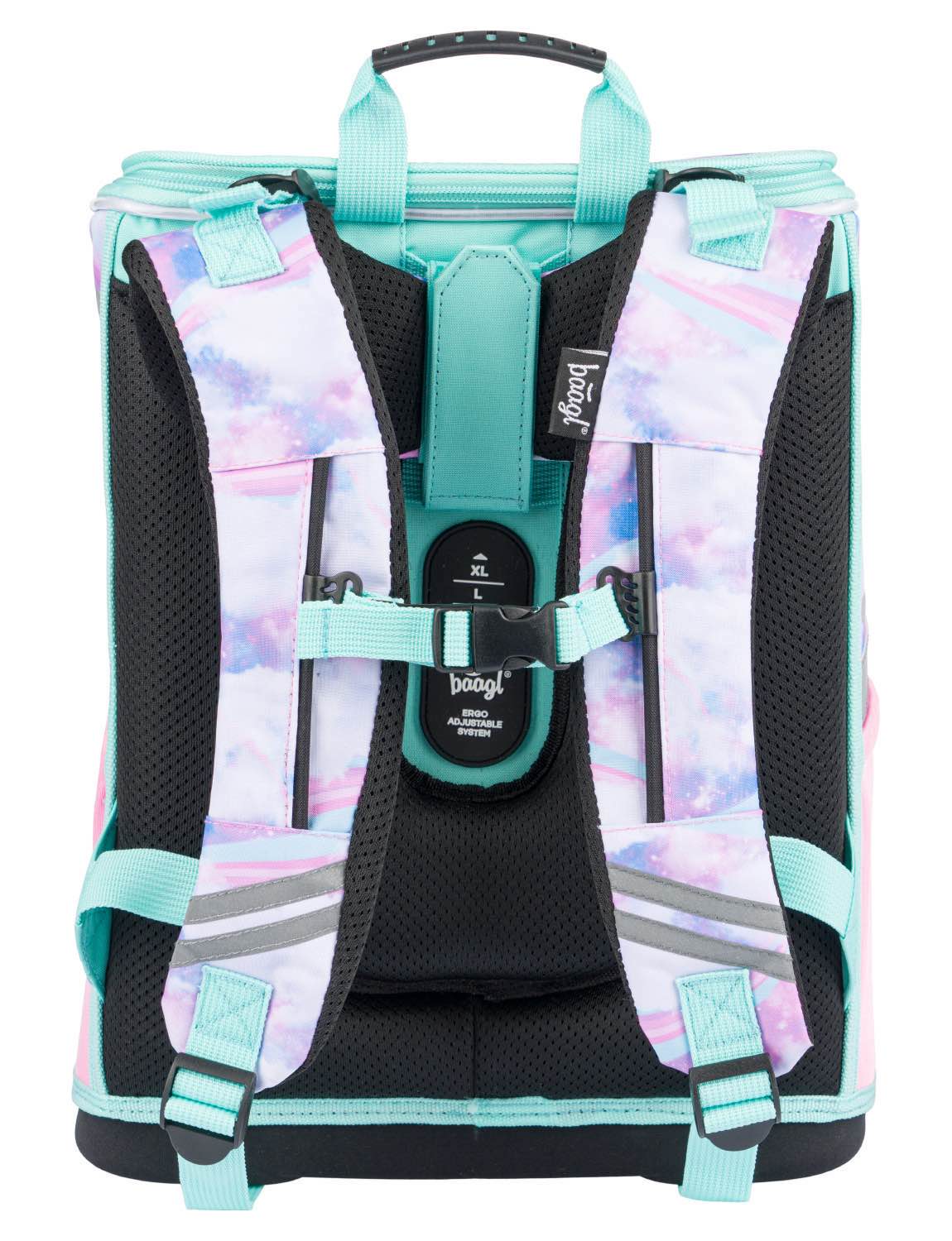 School bag Zippy Rainbow DIY
