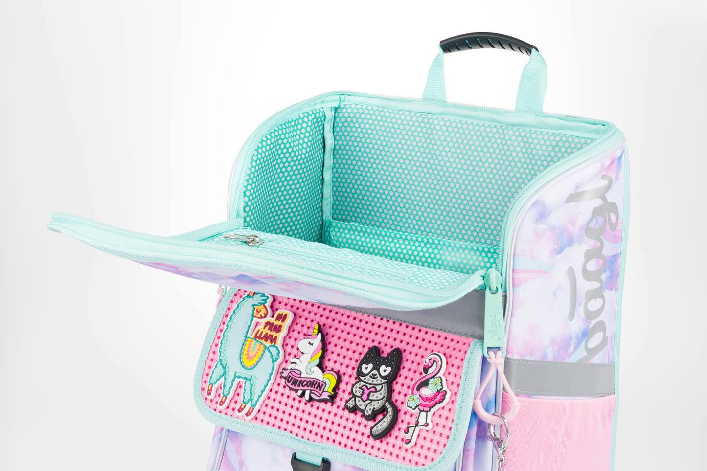 School bag Zippy Rainbow DIY
