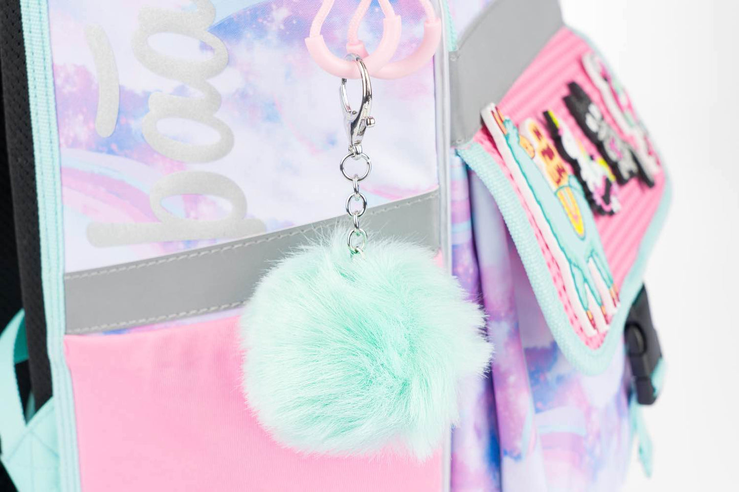 School bag Zippy Rainbow DIY