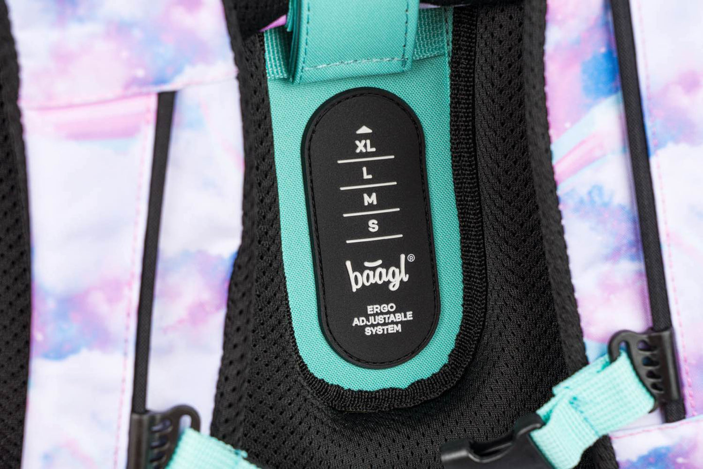 School bag Zippy Rainbow DIY