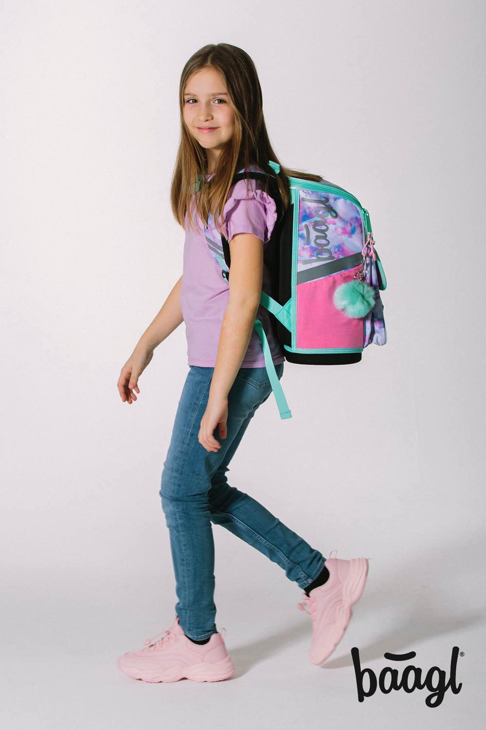 School bag Zippy Rainbow DIY