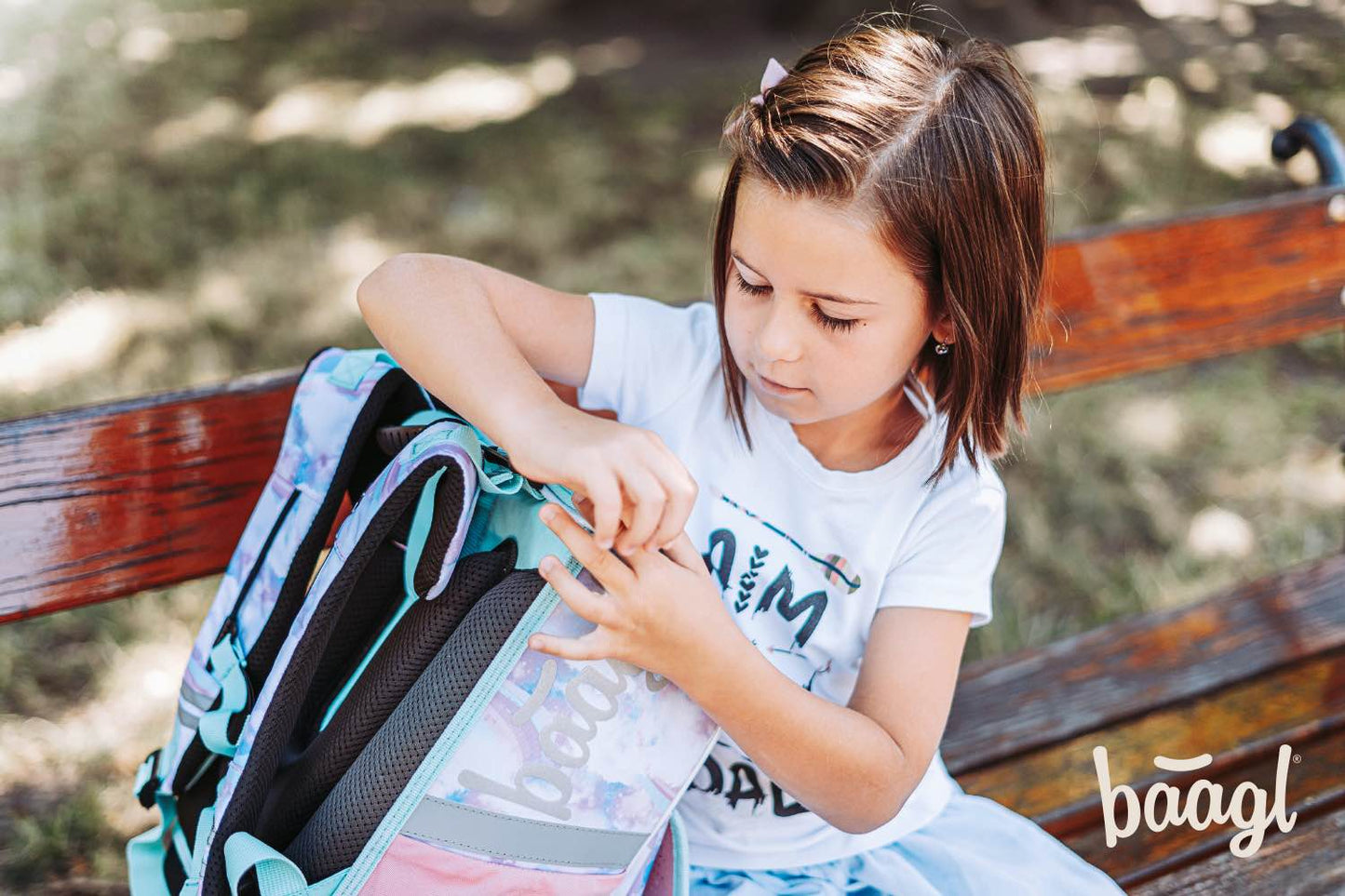 School bag Zippy Rainbow DIY