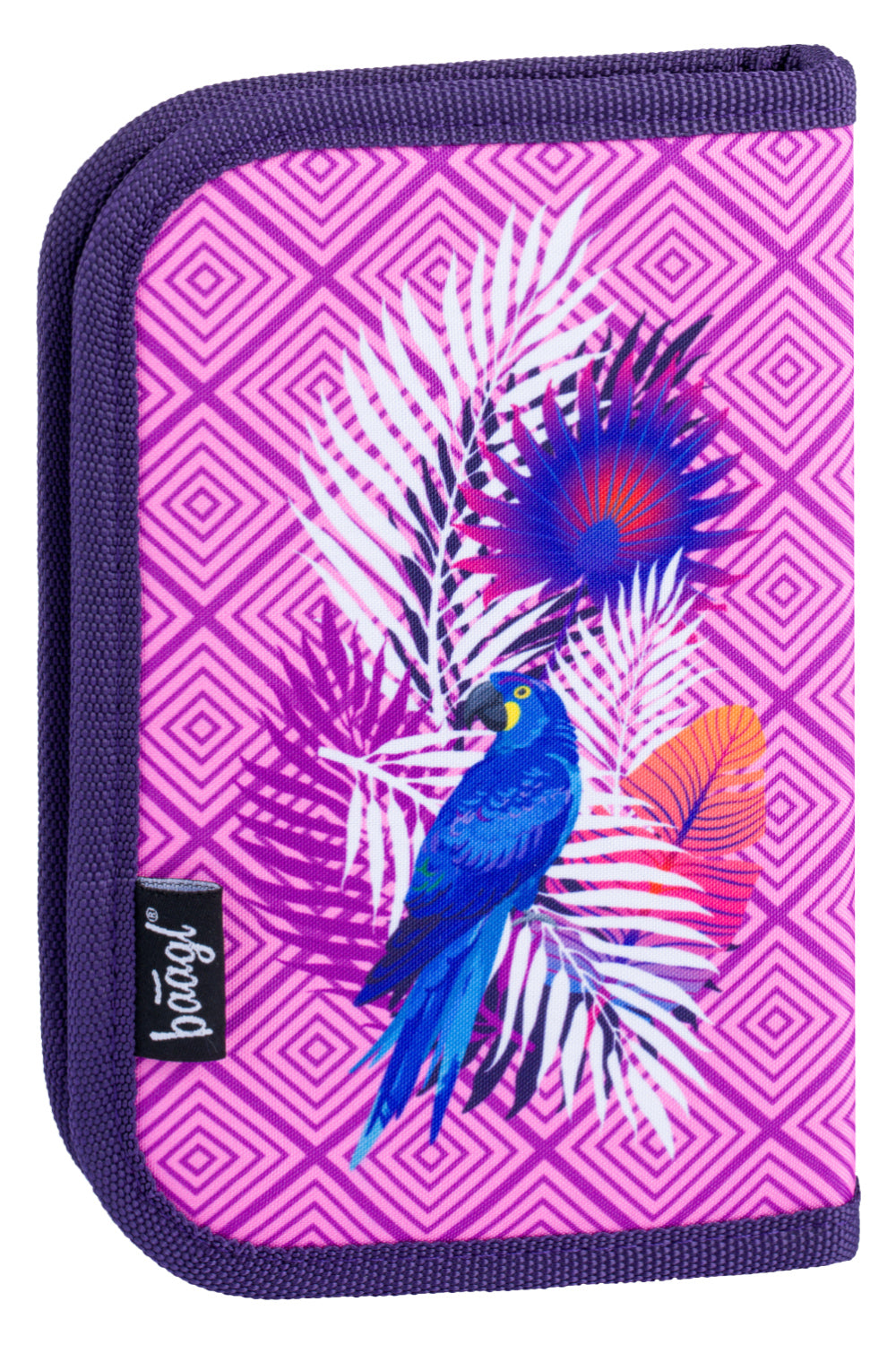 School pencil case Parrot