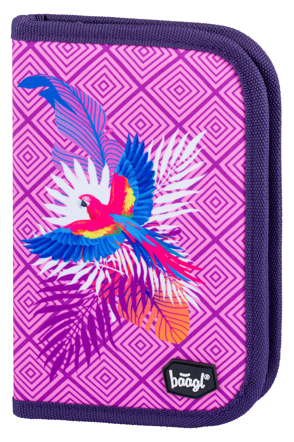 School pencil case Parrot