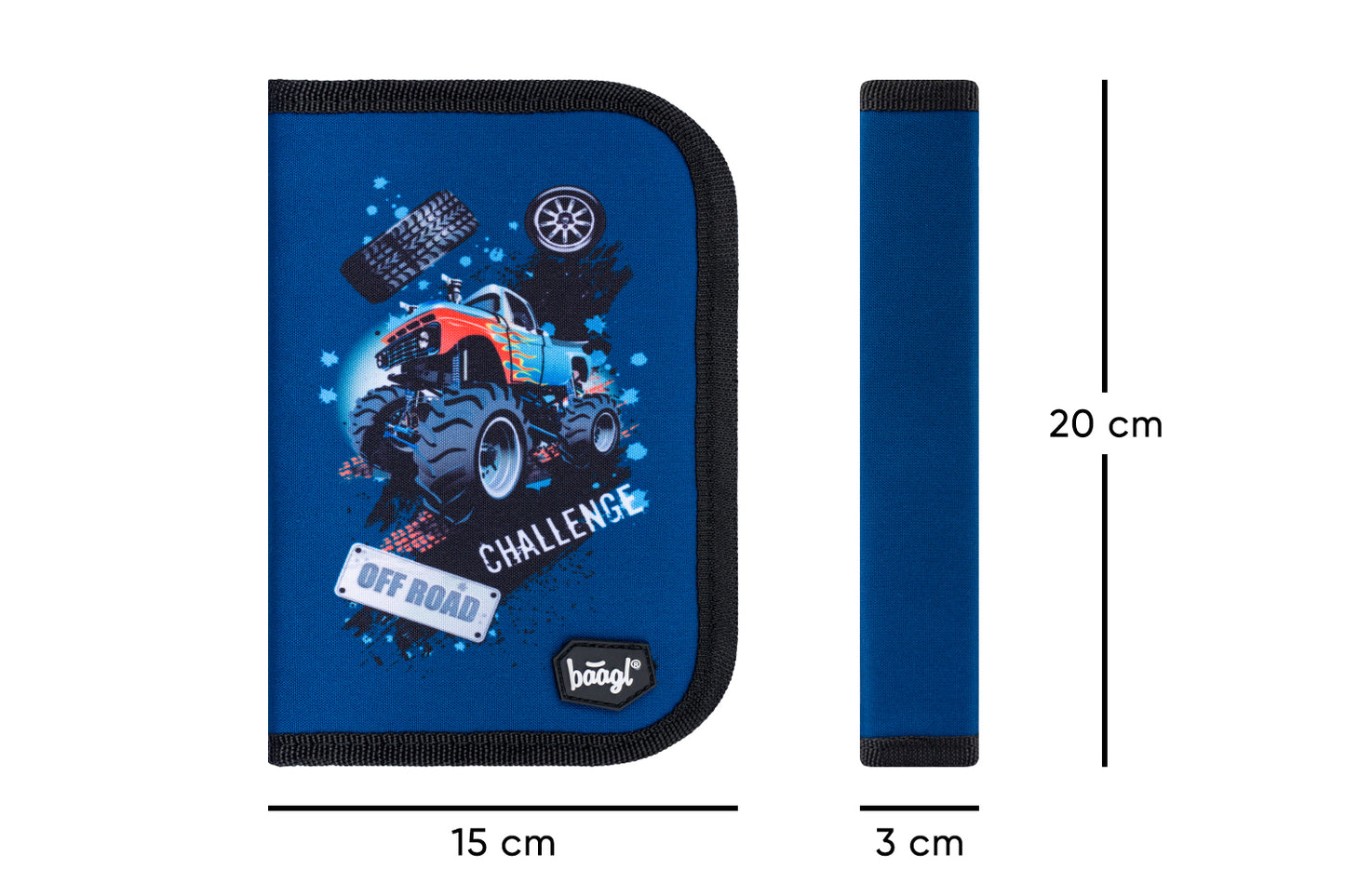 School pencil case Truck