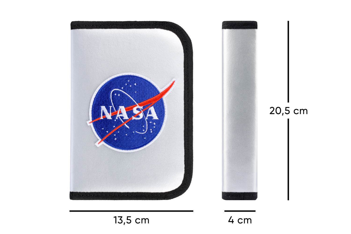 One-tier pencil case NASA