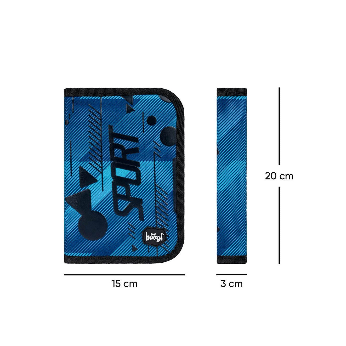 One-tier pencil case Sport