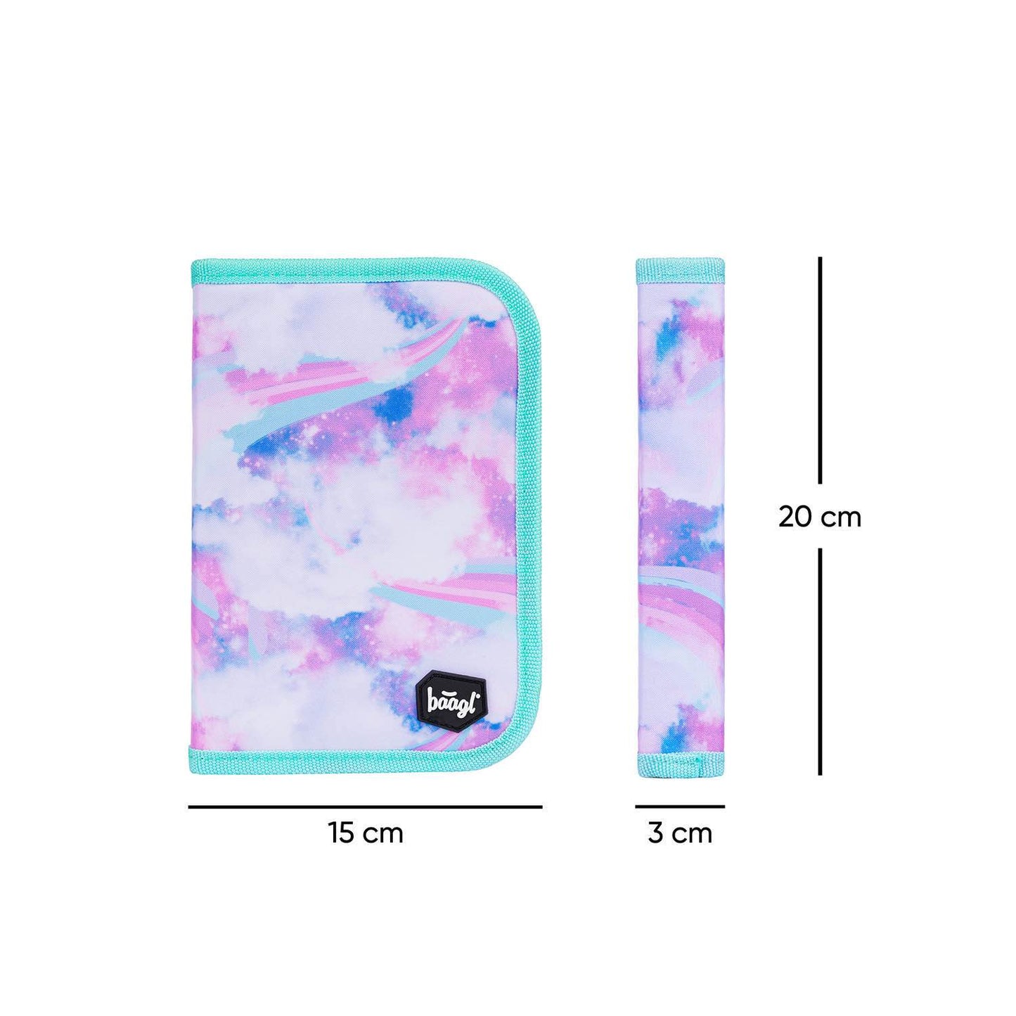 One-tier pencil case Rainbow