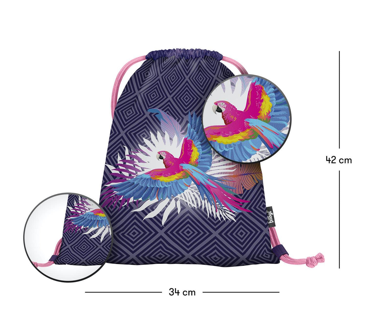 Gym sack Parrot