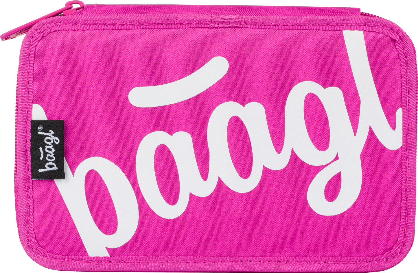 Two-tier pencil case Logo Pink