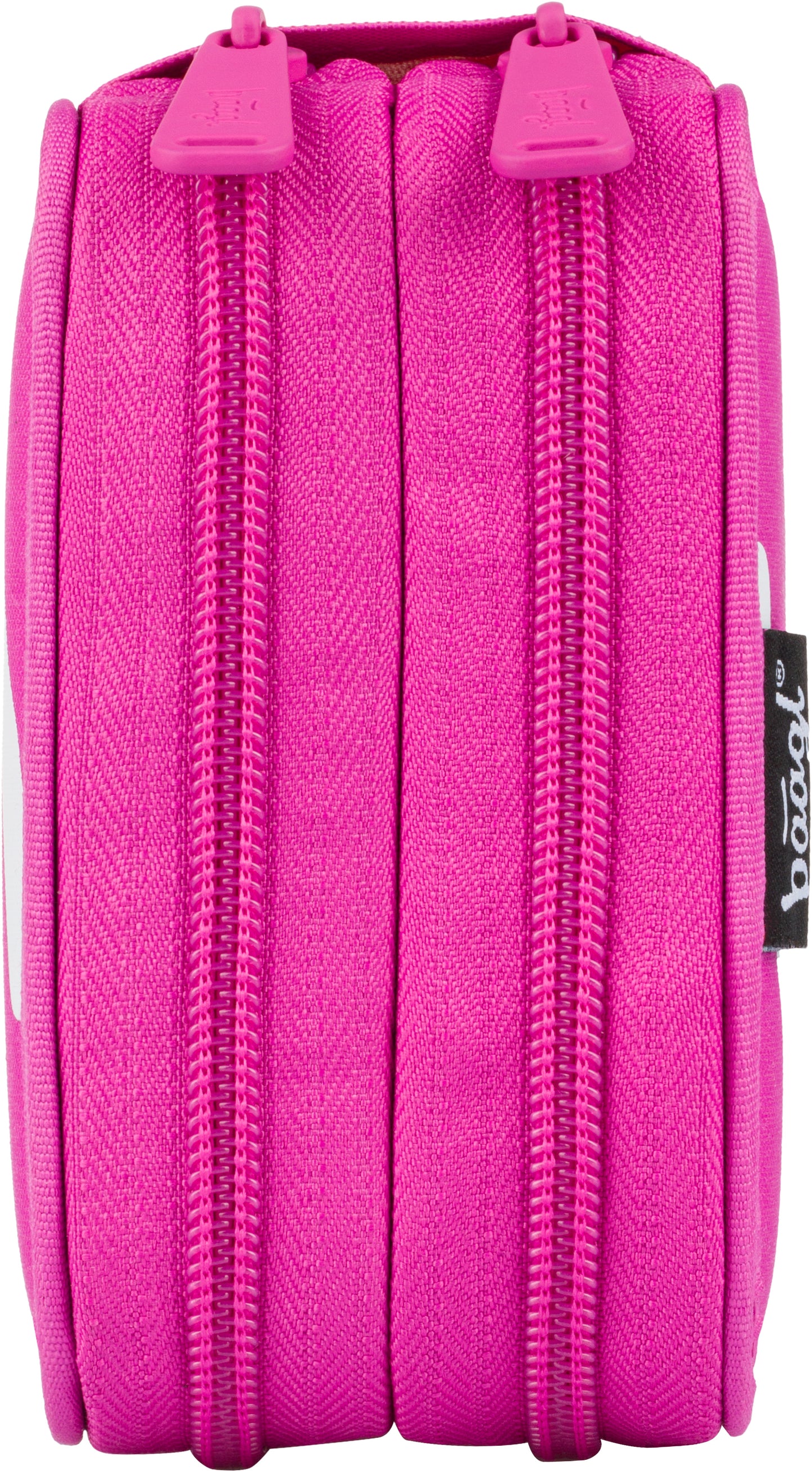 Two-tier pencil case Logo Pink