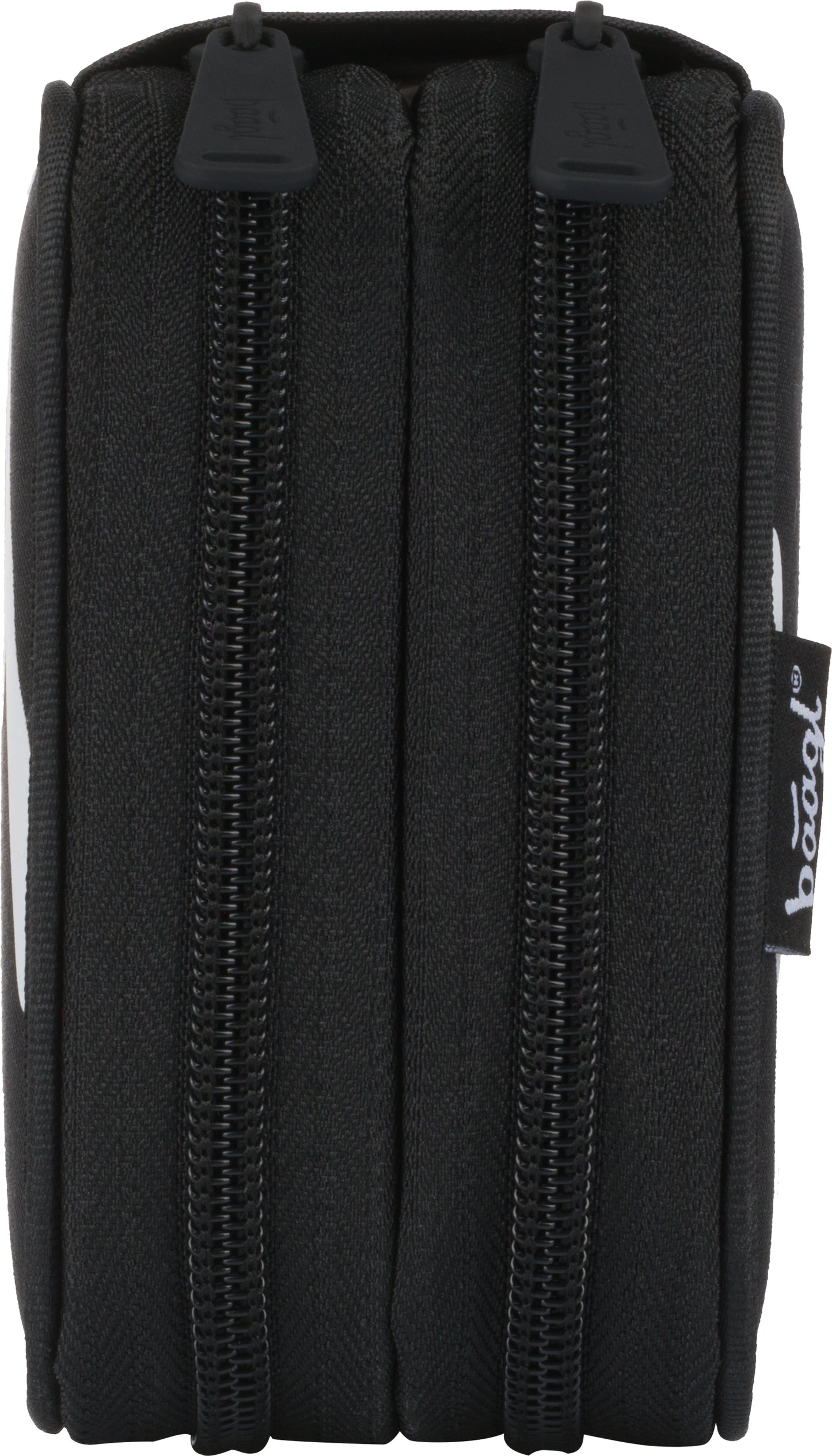 Two-tier pencil case Logo Black