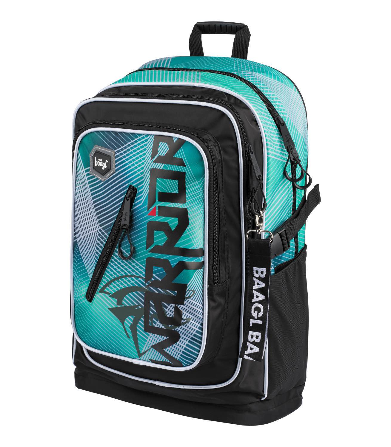 School backpack Cubic Warrior