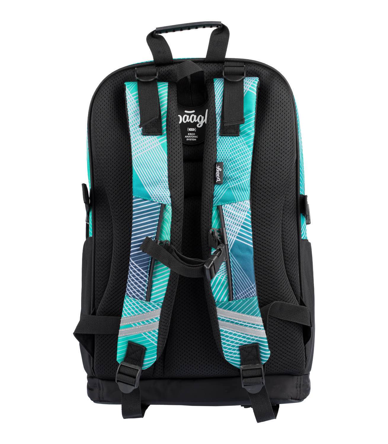 School backpack Cubic Warrior