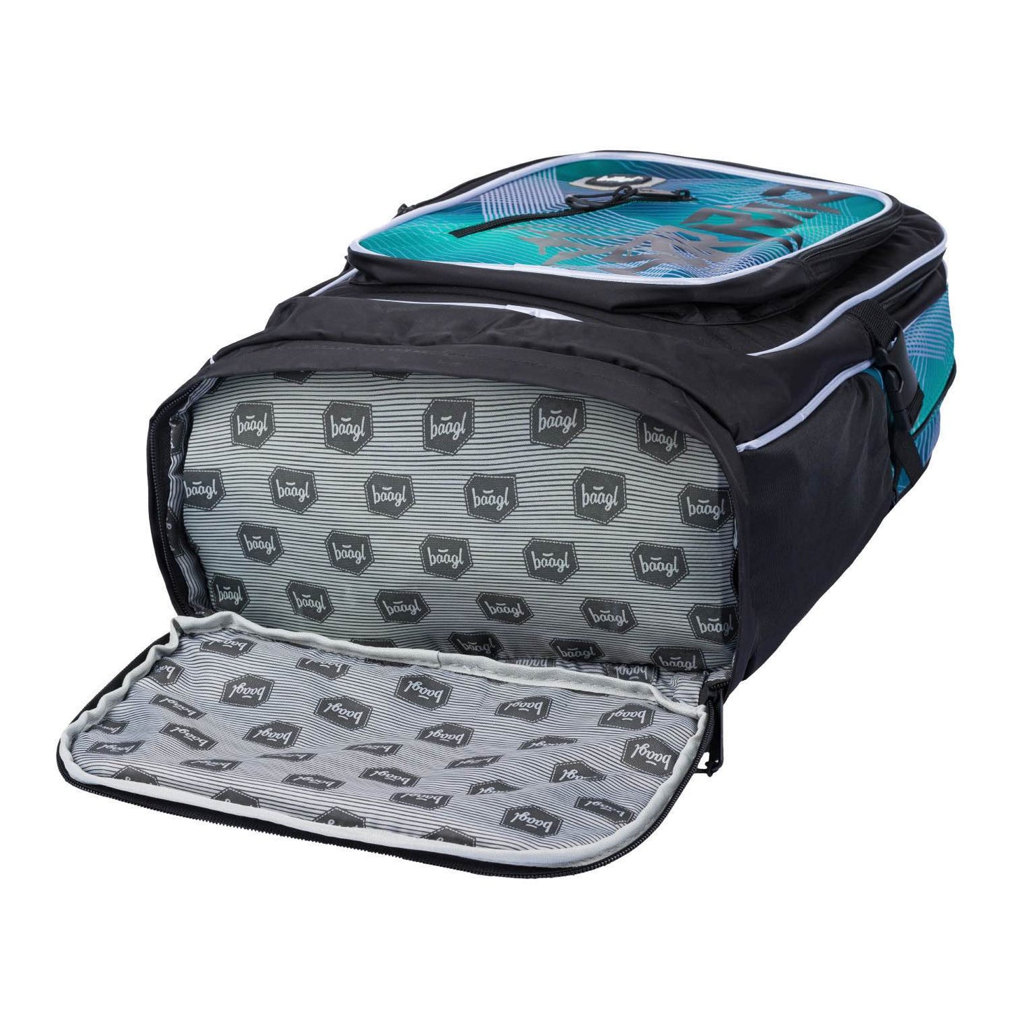 School backpack Cubic Warrior