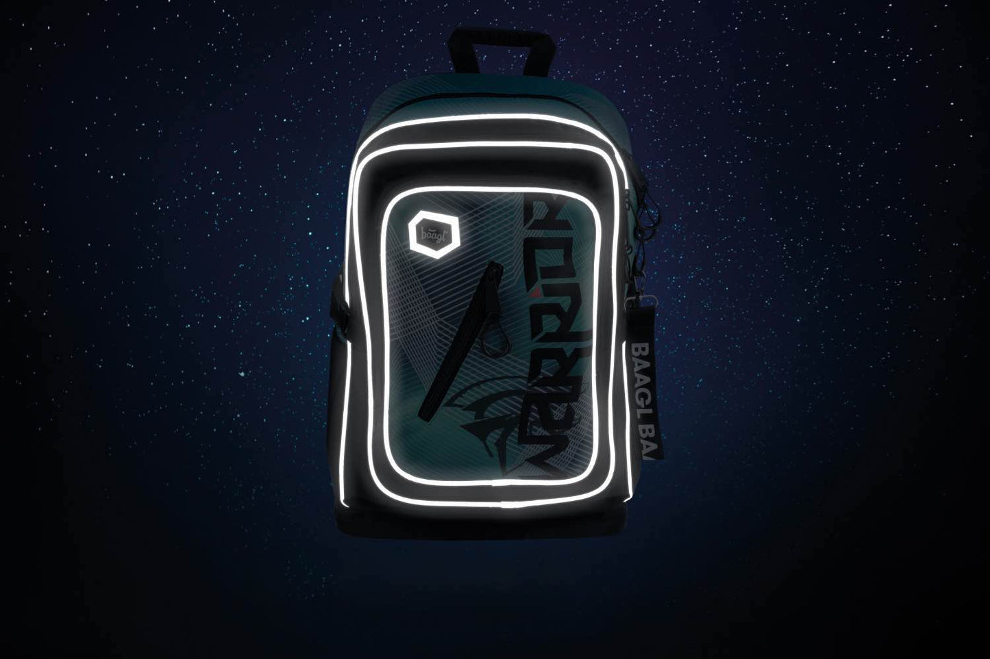 School backpack Cubic Warrior