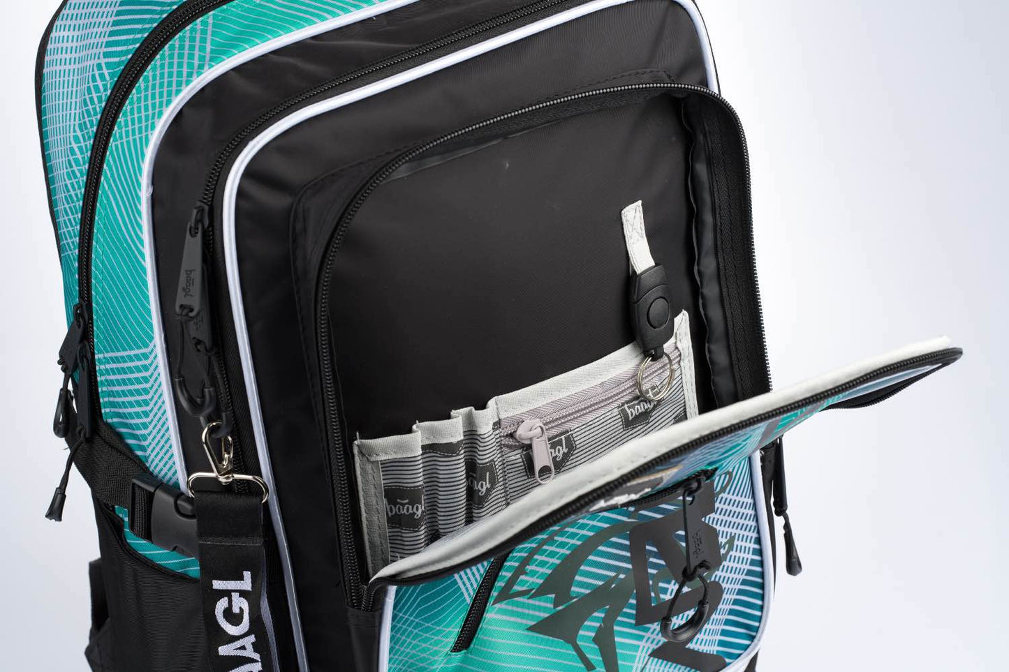 School backpack Cubic Warrior