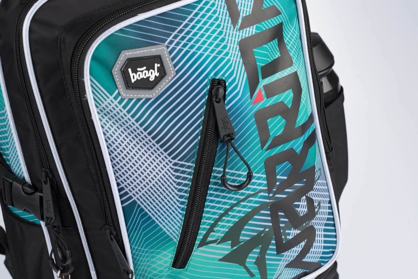 School backpack Cubic Warrior