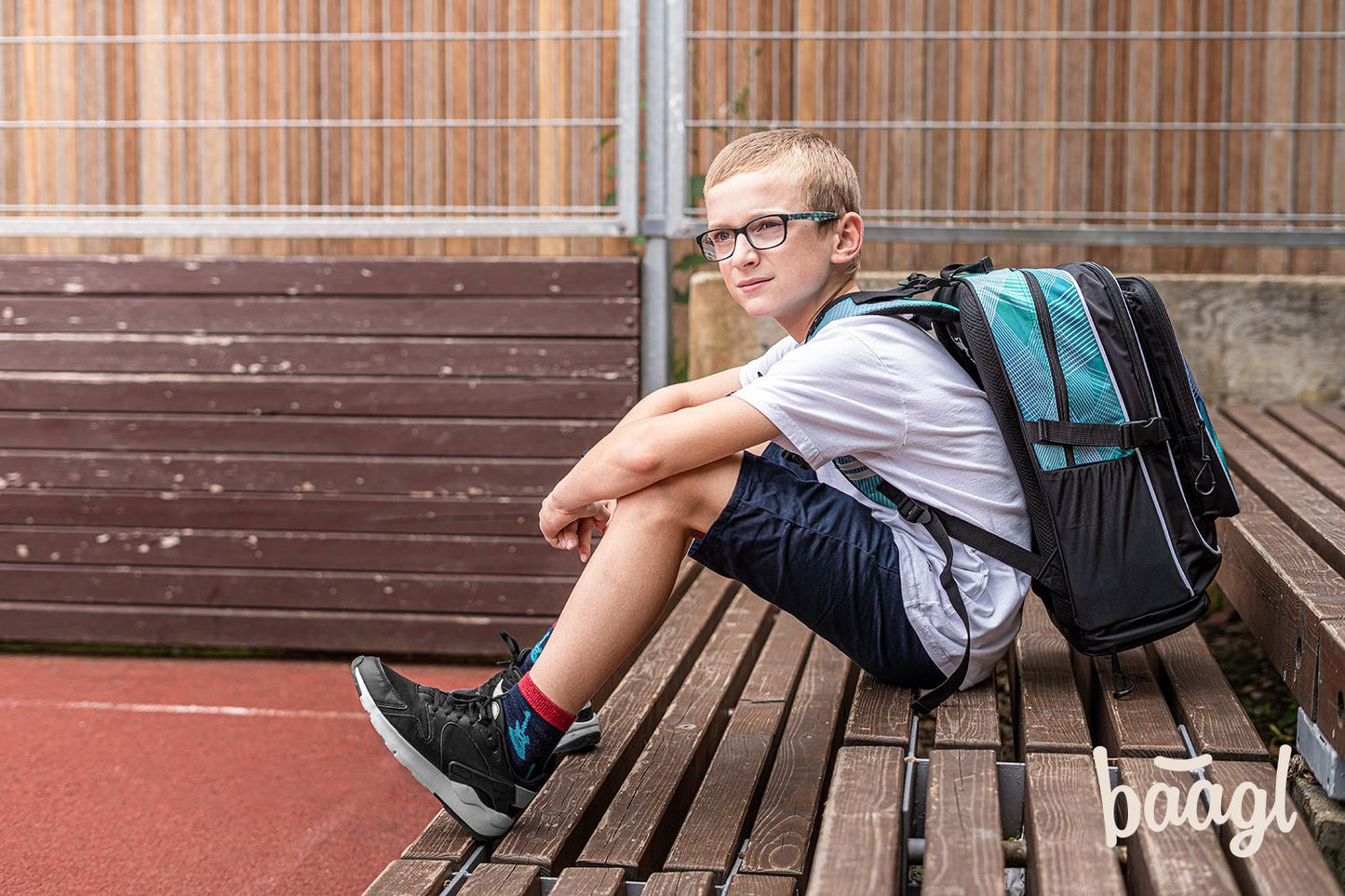 School backpack Cubic Warrior