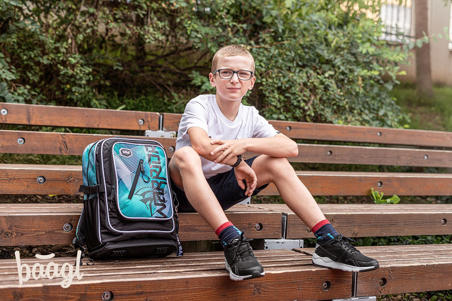 School backpack Cubic Warrior