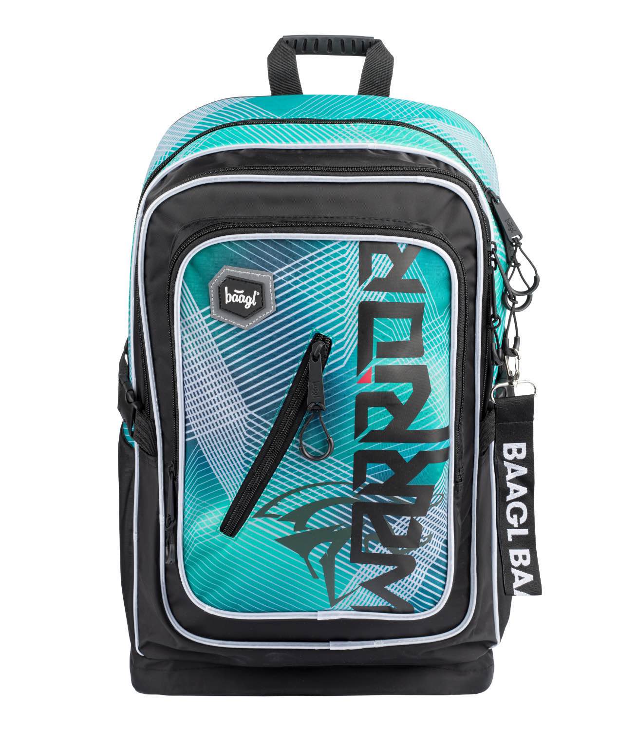 School backpack Cubic Warrior