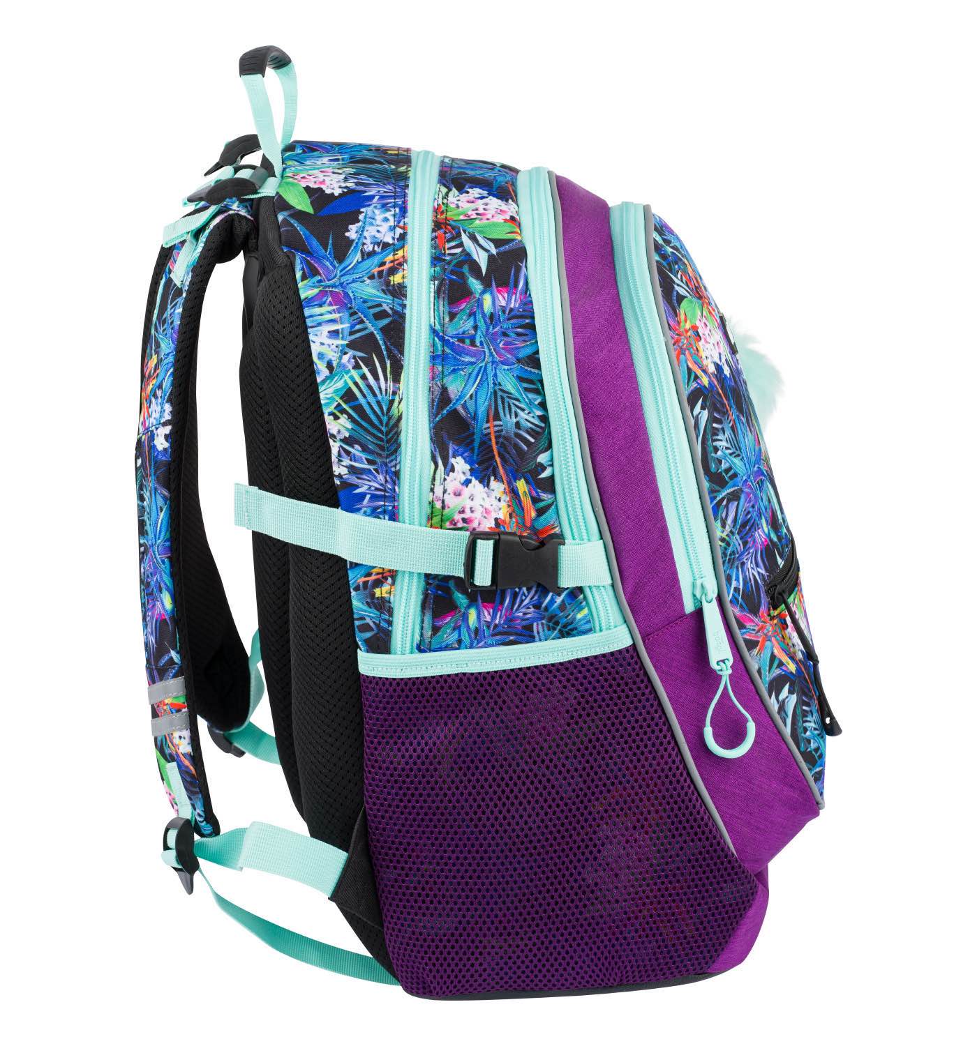 School backpack Core Jungle