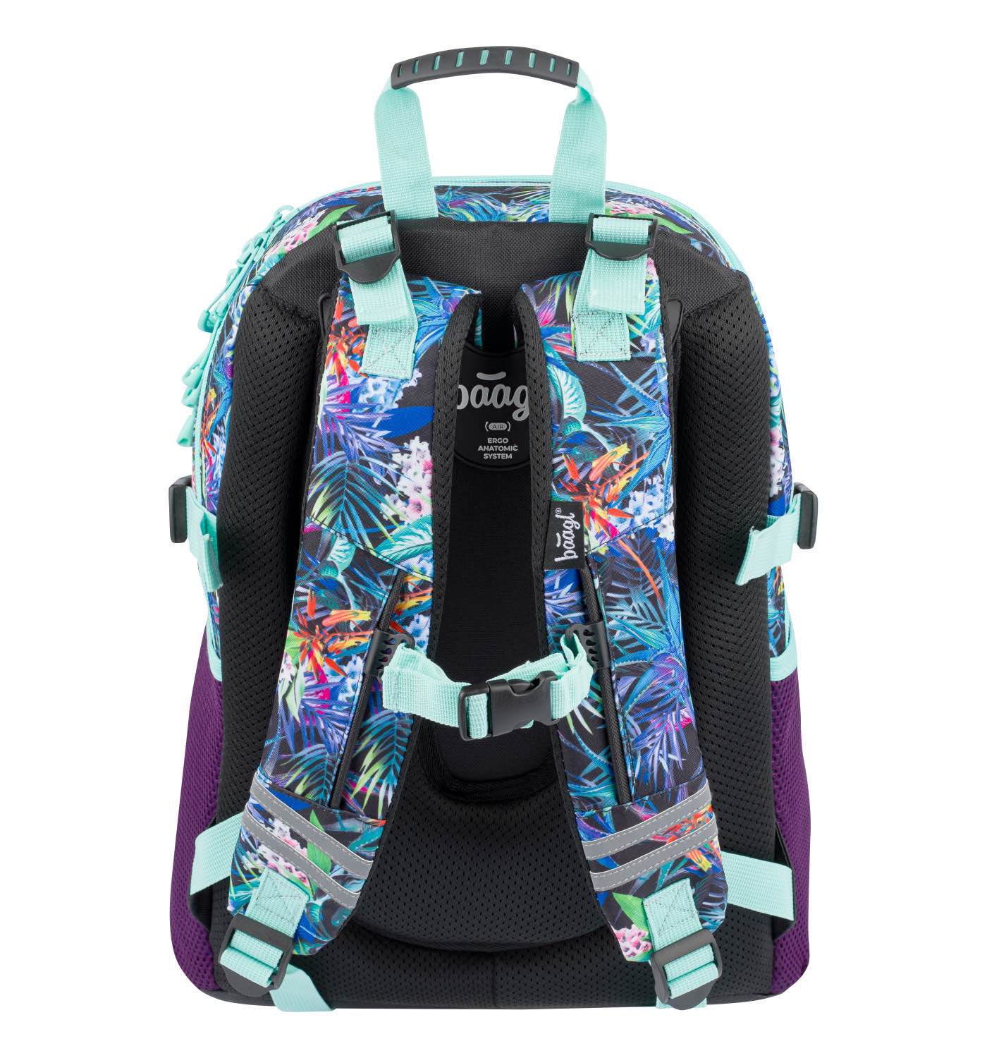 School backpack Core Jungle