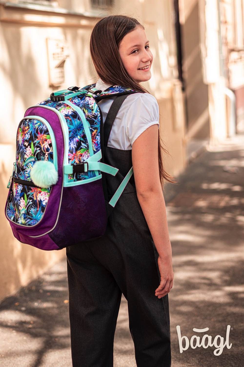 School backpack Core Jungle