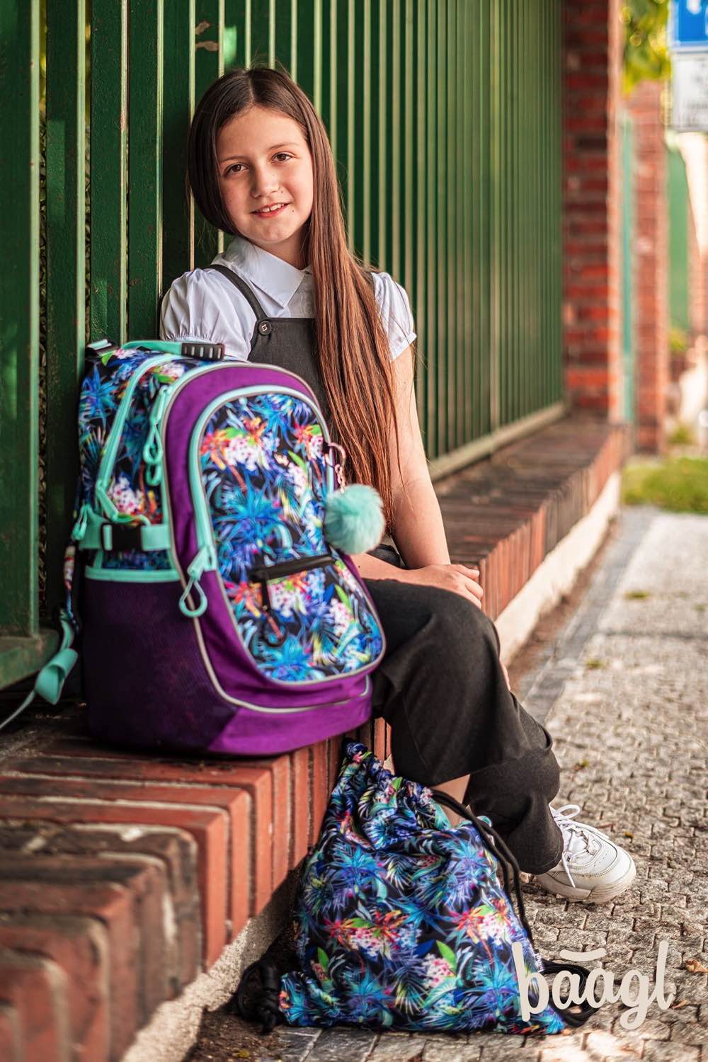 School backpack Core Jungle