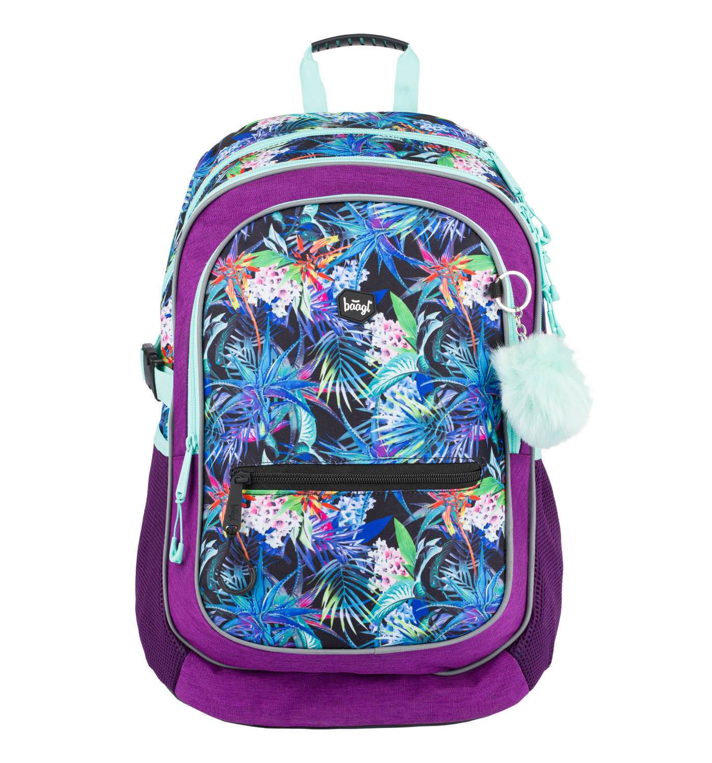 School backpack Core Jungle